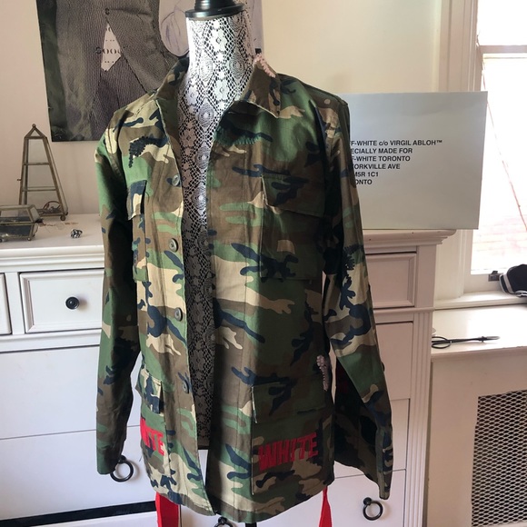 Off-White camp jacket - Picture 6 of 8